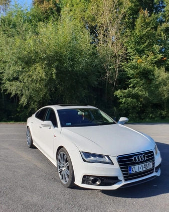 Audi A7 cena 79900 przebieg: 179500, rok produkcji 2012 z Wolbrom małe 742